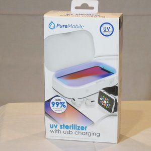 puremobile uv sterilizer with usb charging